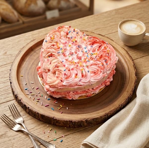 Vanilla Birthday Cake